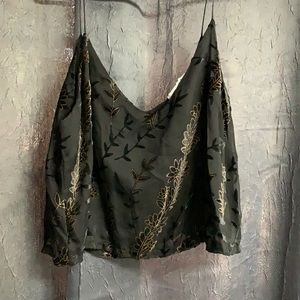 Sadie and Sage Floral Tank Top Size Small/Medium